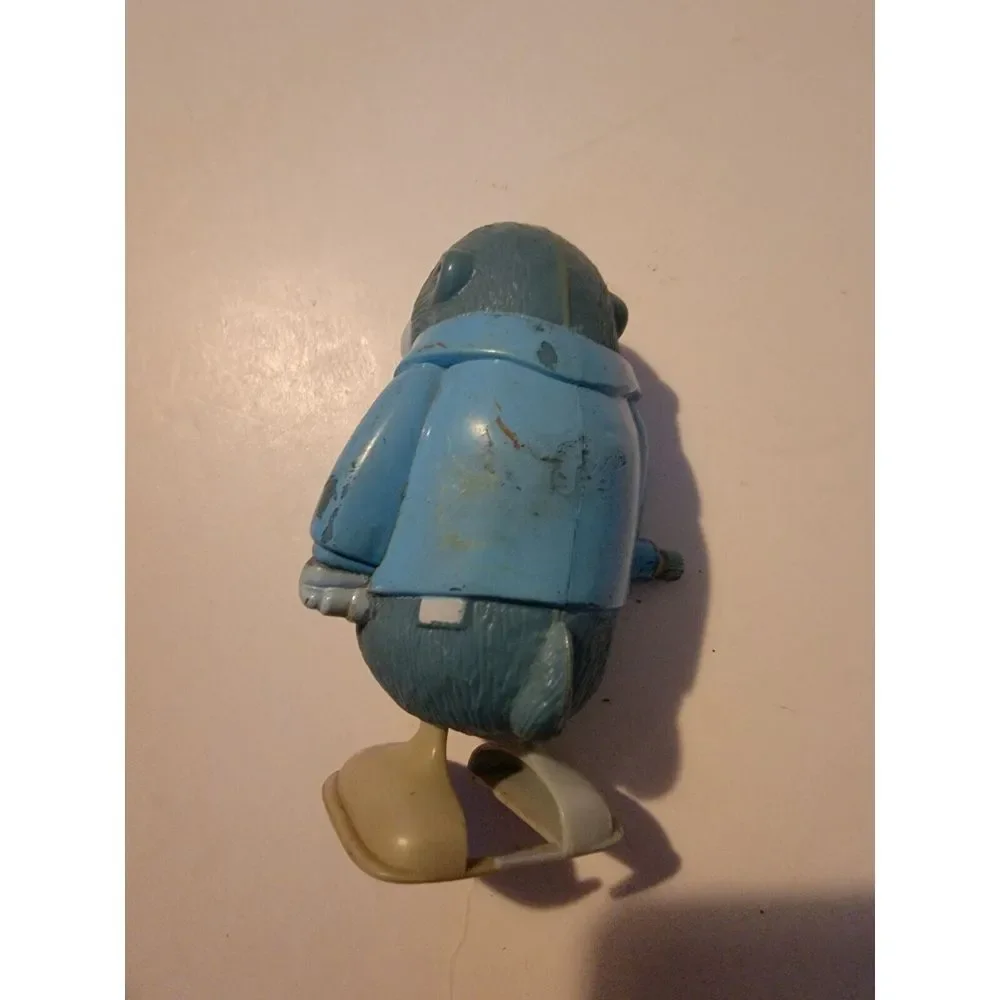 Vintage 1982 Galoob Shirt Tales Secret Super Sleuths Digger Wind-Up Toy‎ 1980s